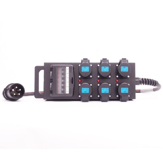 Εικόνα της Magic Power Box Slipper-20 PB120557 IN-5x32A + 1,2M 5G6mm