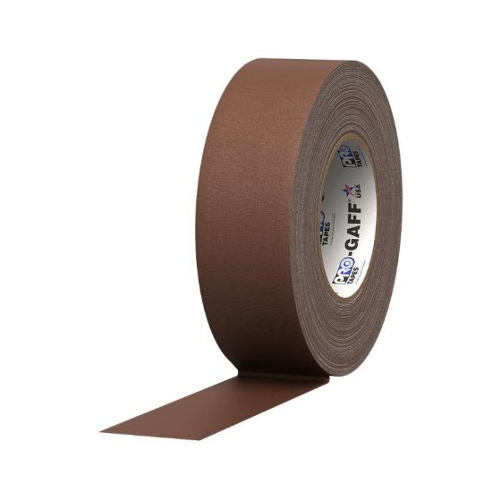 Εικόνα της Protapes Pro Gaff 24mm - Καφέ Mat