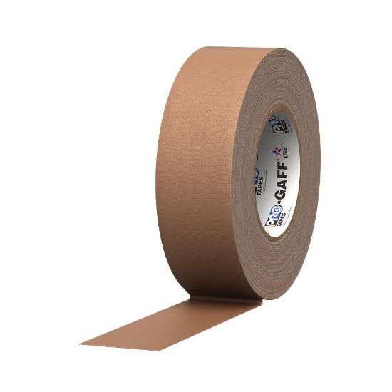 Picture of Protapes Pro Gaff 24mm - Brown Open Mat
