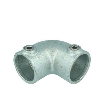 Εικόνα της Doughty Pipeclamp Angled Elbow 4-10 Deg