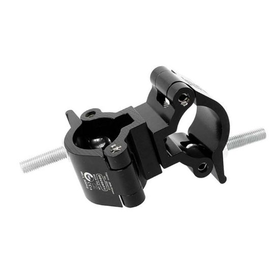 Picture of Doughty T58111 L/W 90° Fixed Coupler - Black
