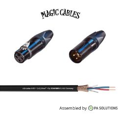 Picture of Magic Cables Audio XLR3p M/F 5m
