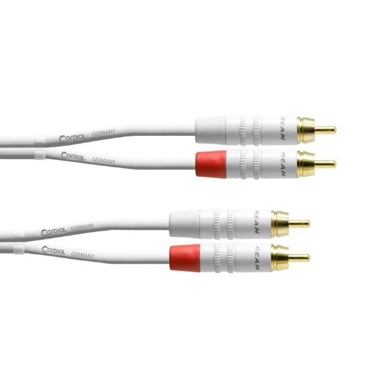 Εικόνα της Cordial Cable Cfu3Cc White