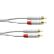 Picture of Cordial Cable Cfu0.9CC White