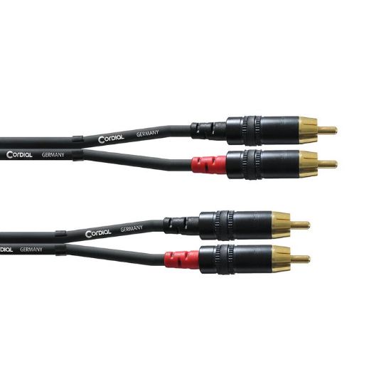 Εικόνα της Cordial Cable Cfu0.9CC Black