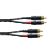 Εικόνα της Cordial Cable Cfu1.5Cc Black