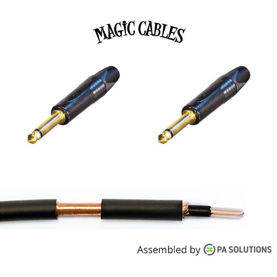 Picture of Magic Cables Instrument JACK TS M/M 3m