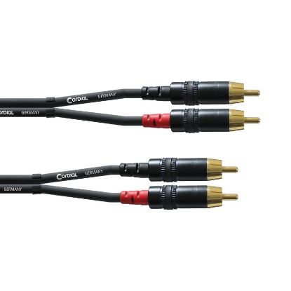 Εικόνα της Cordial Cable Cfu3Cc Black