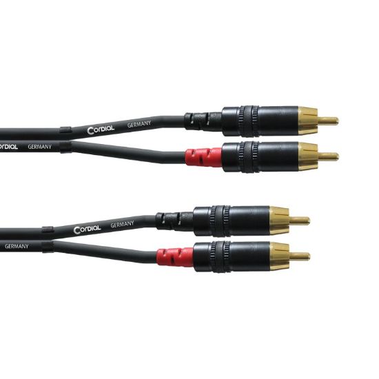 Picture of Cordial Cable Cfu3Cc Black