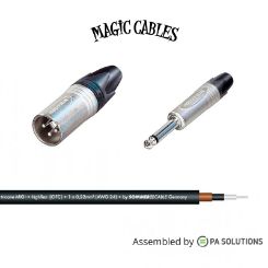 Εικόνα της Magic Cables Audio JACK TS M - XLR3p M 3m