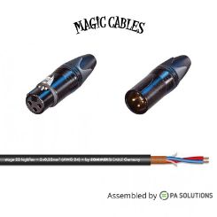 Εικόνα της Magic Cables Audio XLR3p M/F 1,5m