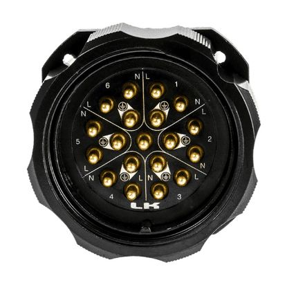 Εικόνα της LK Connectors LKS-D-PMS-PA-B