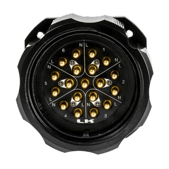 Εικόνα της LK Connectors LKS-D-PMS-PA-B