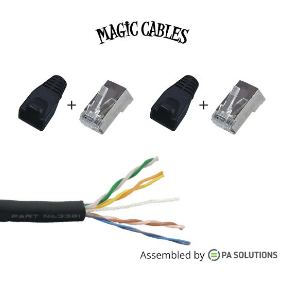 Εικόνα της Magic Cables Ethernet RJ45 CAT5E M/M 10m