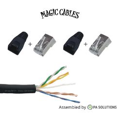 Εικόνα της Magic Cables Ethernet RJ45 CAT5E M/M 15m