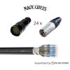 Picture of Magic Cables Audio Multi24 1LK 85p F - 24XLR3p M 3m