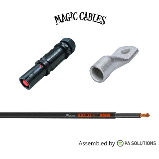 Picture of Magic Cables Power Powerlock Source L2 F - KOS 185mm 20m