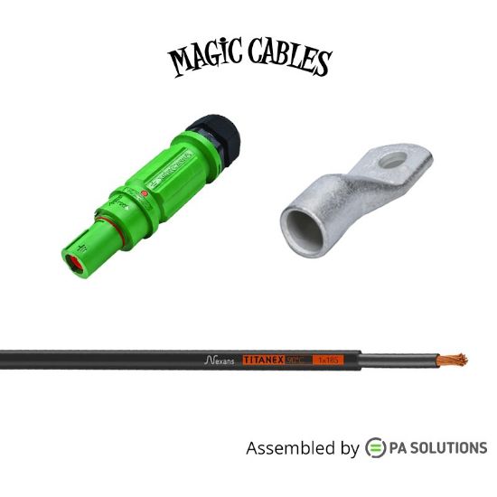 Picture of Magic Cables Power Powerlock Source N F - KOS 185mm 20m