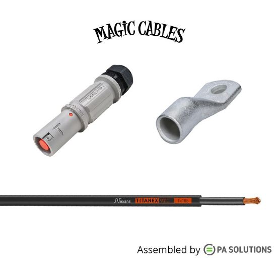 Picture of Magic Cables Power Powerlock Source L3 F - KOS 185mm 20m