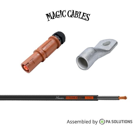 Picture of Magic Cables Power Powerlock Source L1 F - KOS 185mm 20m