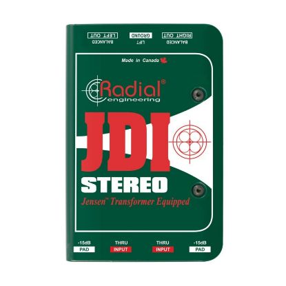 Εικόνα της Radial Jdi Stereo