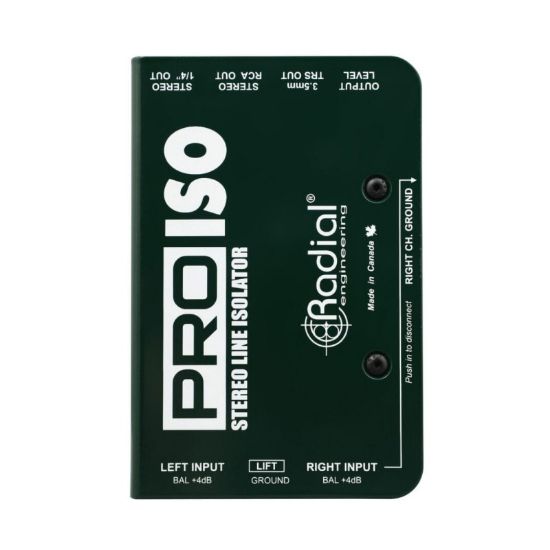Εικόνα της Radial Pro Iso Stereo