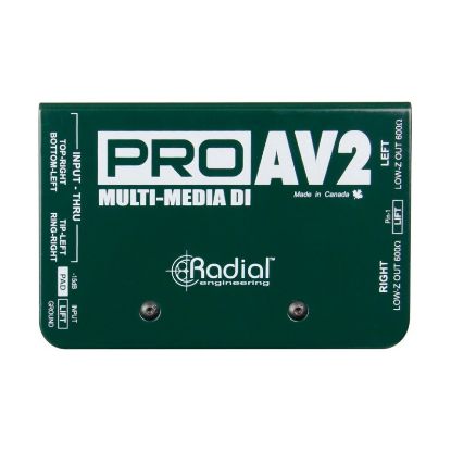 Εικόνα της Radial Pro Av2