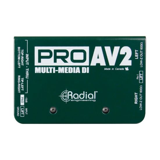 Εικόνα της Radial Pro Av2