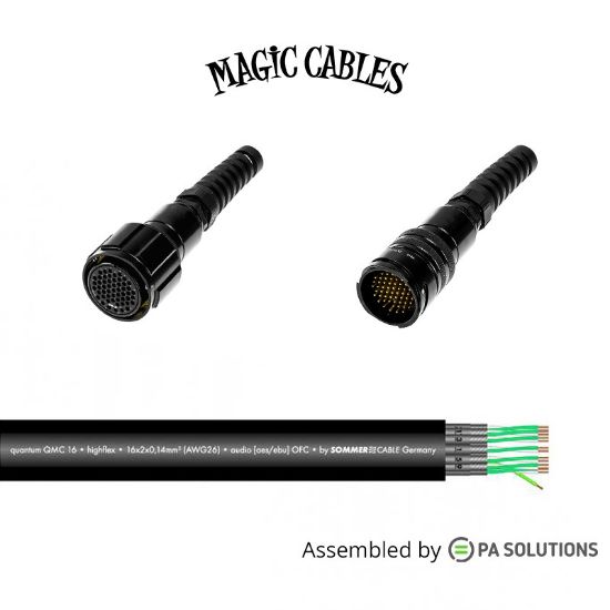Picture of Magic Cables Audio Multi LK 54p F/M 20m