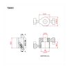 Εικόνα της Doughty T50901