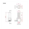 Εικόνα της Doughty T51100