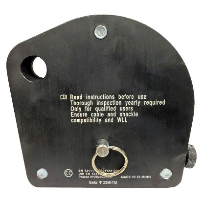 Εικόνα της Overbloc Monobloq 10mm Black