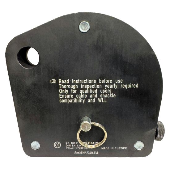 Picture of Overbloc Monobloq 10mm Black