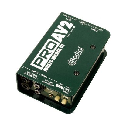 Picture of Radial Pro Av2