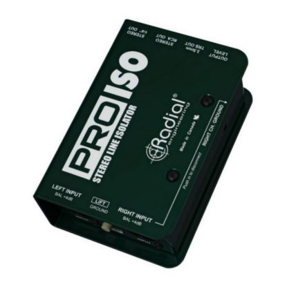 Picture of Radial Pro Iso Stereo