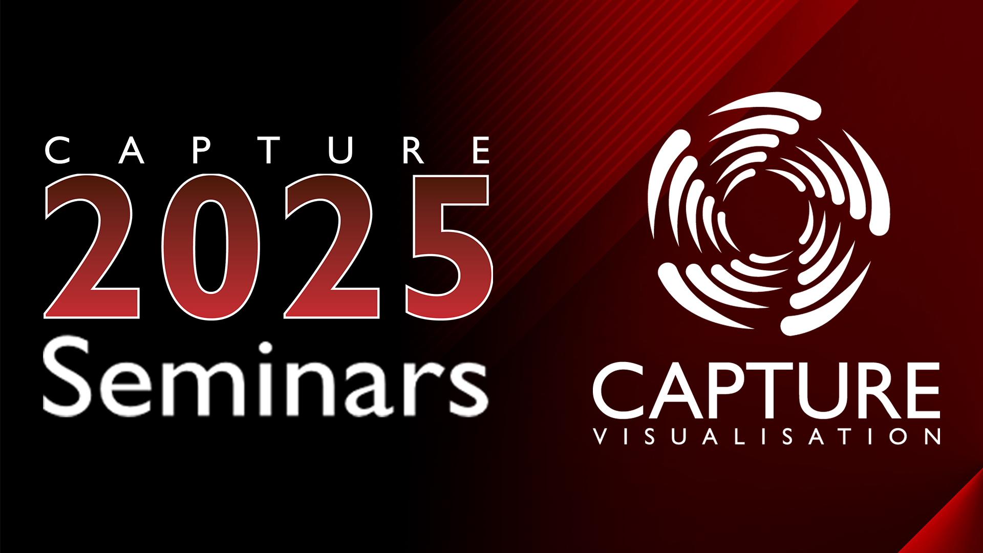 Capture Seminars 2025-2026