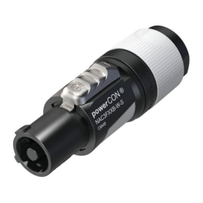 Εικόνα της Neutrik NAC3FXXB-W-S