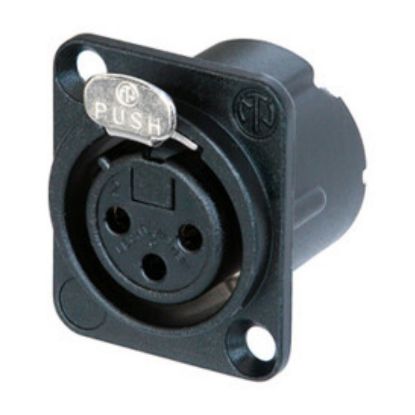 Picture of Neutrik NC3FD-LX-B