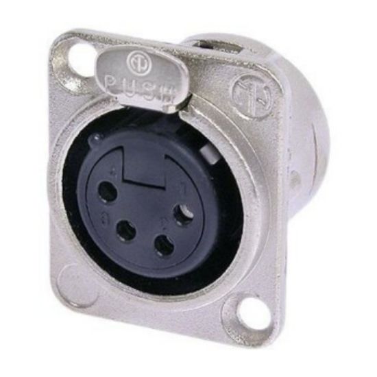 Εικόνα της Neutrik NC4FD-L-1