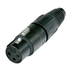 Picture of Neutrik NC3FX-B