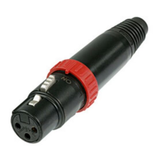 Picture of Neutrik NC3FXS-B