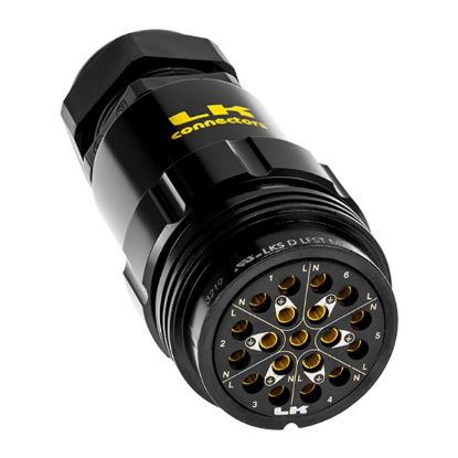 Picture of LK Connectors LKS-D-LFST-M36-B-2