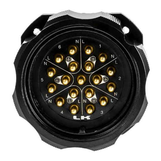 Εικόνα της LK Connectors LKS-D-PMS-PA-B