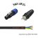 Picture of Magic Cables Power - Schuko M - Powercon Blue 2m
