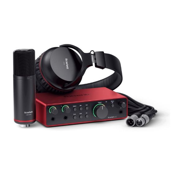 Εικόνα της Focusrite Scarlett 2i2 Studio - 4th gen
