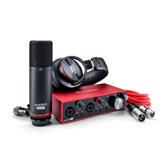 Εικόνα της Focusrite Scarlett 2i2 Studio - 3rd gen