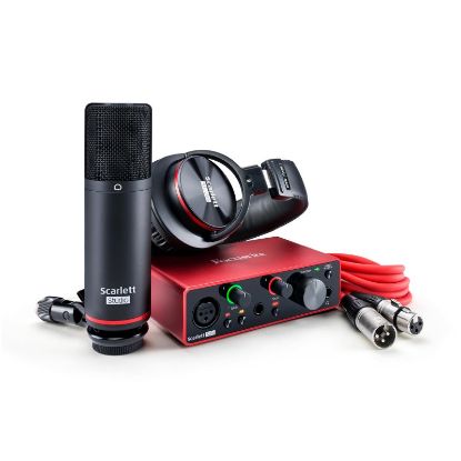 Picture of Focusrite Scarlett Solo Studio