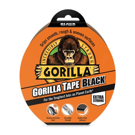 Εικόνα της Gorilla Tape 48mm - Μαύρο