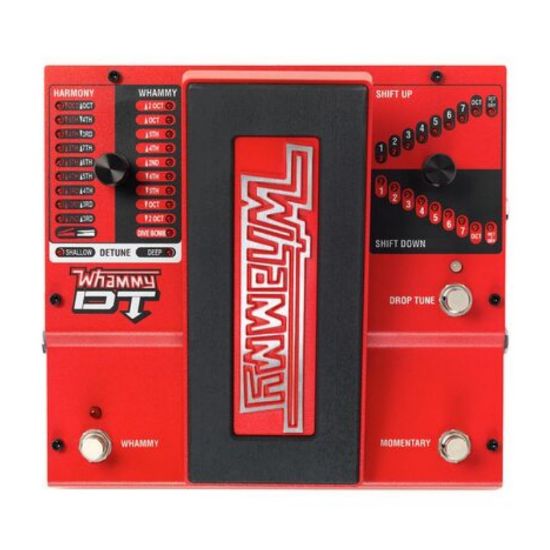 Εικόνα της Digitech Whammy DT