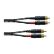 Εικόνα της Cordial Cable Cfu0.9CC Black